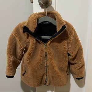 Little Bipsy Sherpa Zip-up